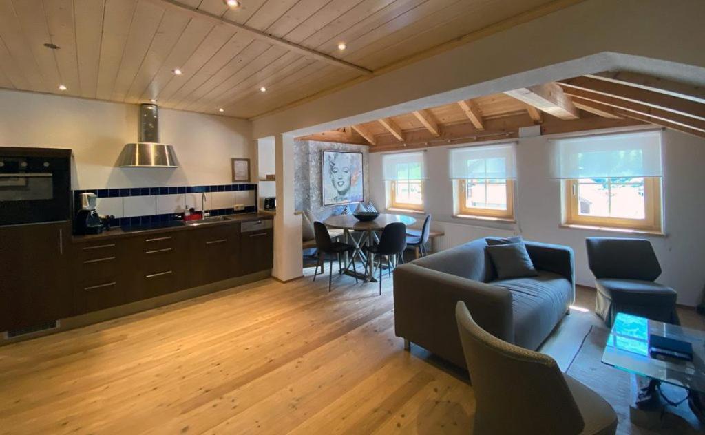 Parseierblick Hotel Sankt Anton am Arlberg Ngoại thất bức ảnh